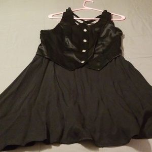 Little black dress